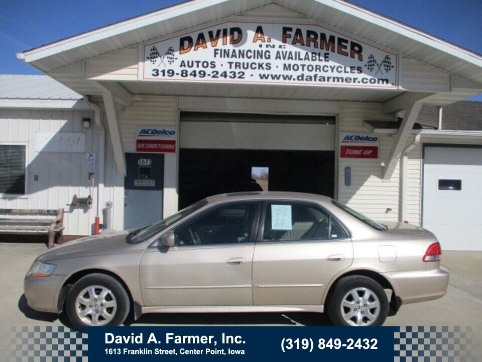 2002 Honda Accord  - David A. Farmer, Inc.